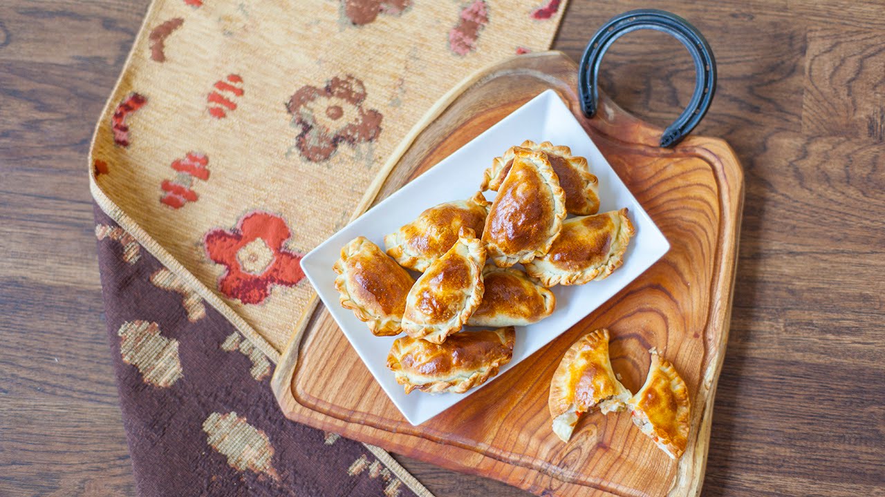 Klassieke Argentijnse empanadas met gehakt