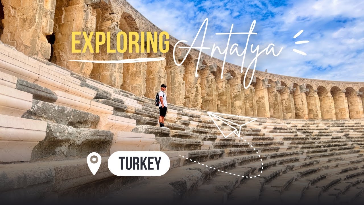 Turkey Travel Diaries: Exploring Antalya, Southern Coast of Turkey