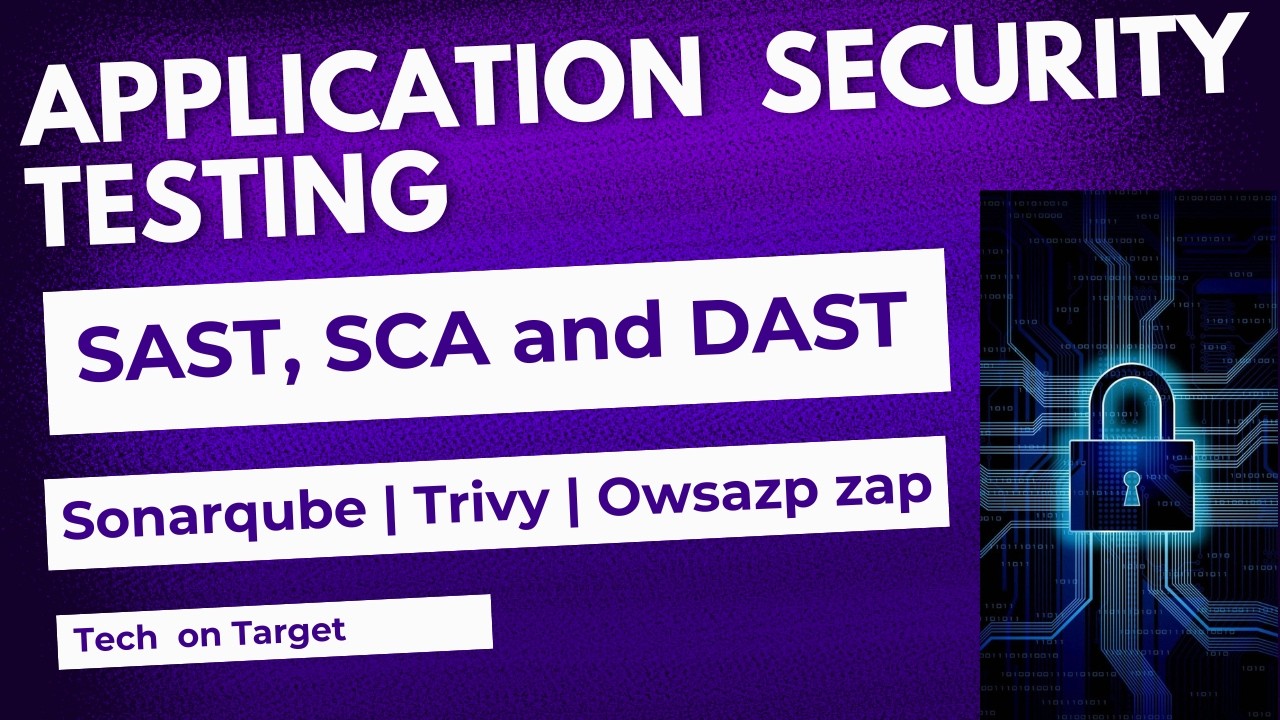 Тестирование безопасности приложений: объяснение SAST (Sonarqube), SCA (Trivy) и DAST (OWASP Zap ...
