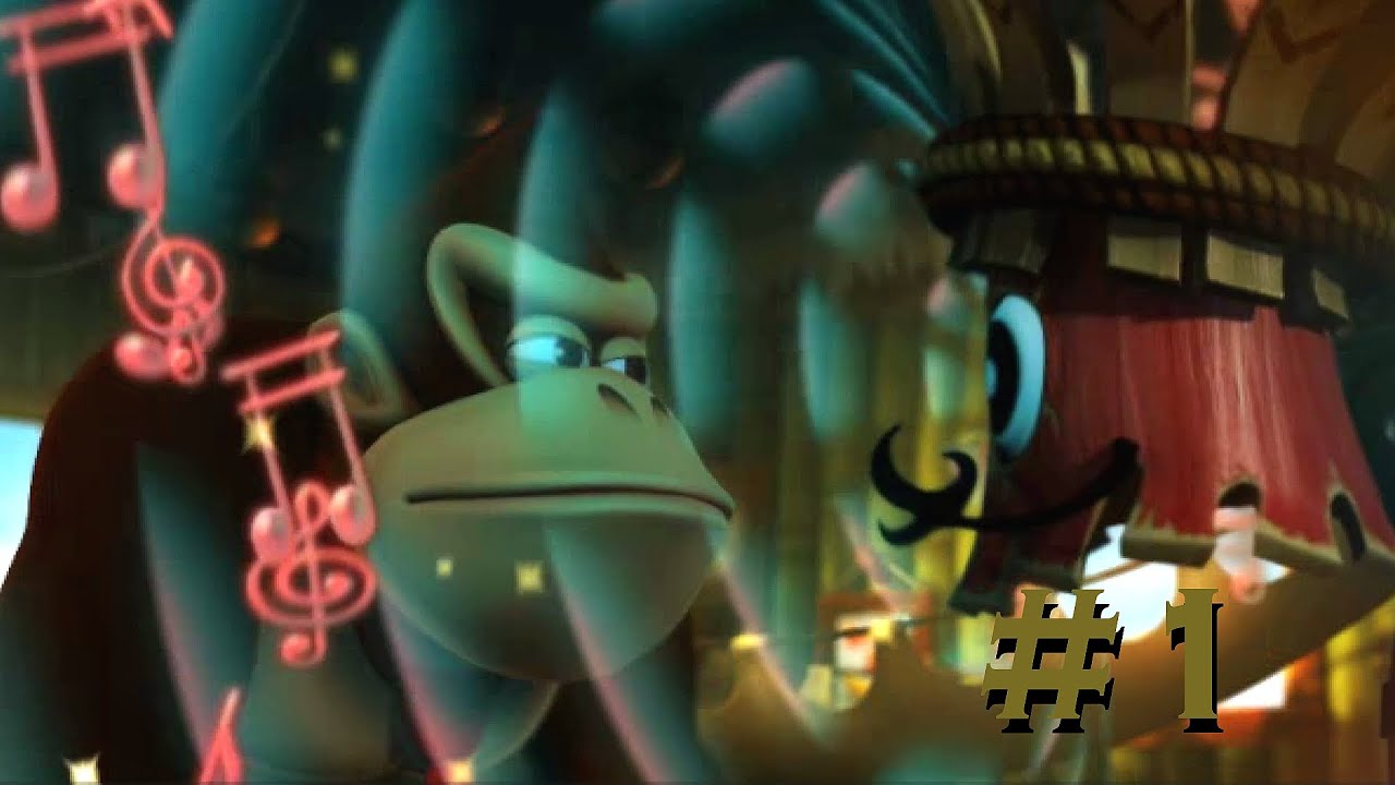 🍌Donkey Kong Country Returns #1 Ein wenig Hypnose darf auch gesund sein. | Marcel