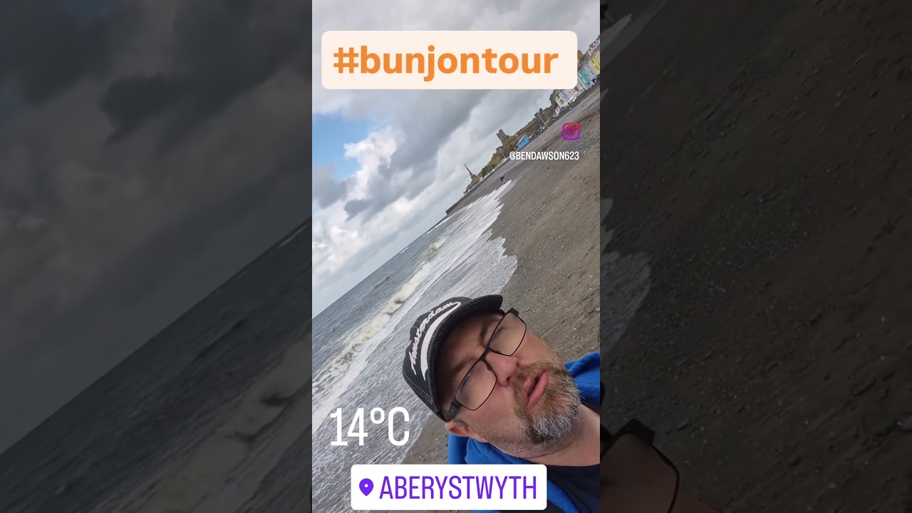 Hello from Aberystwyth.  
