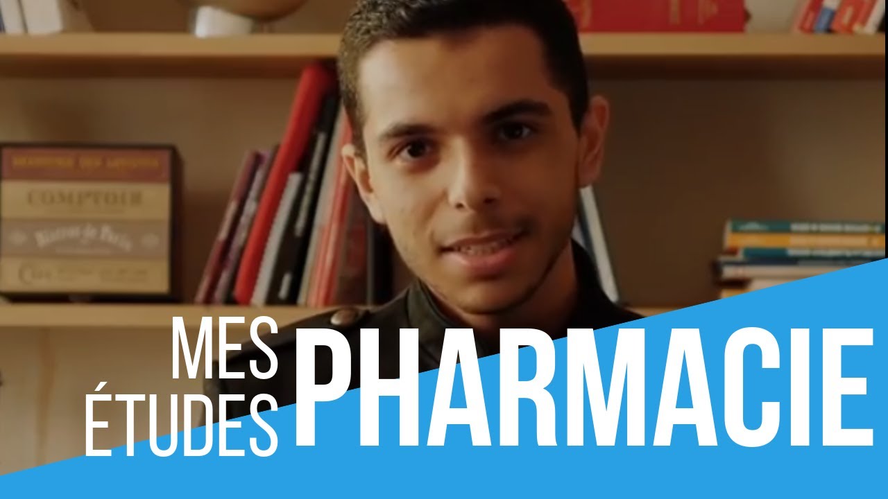💊 D&eacute;couvre mes &eacute;tudes : Pharmacie