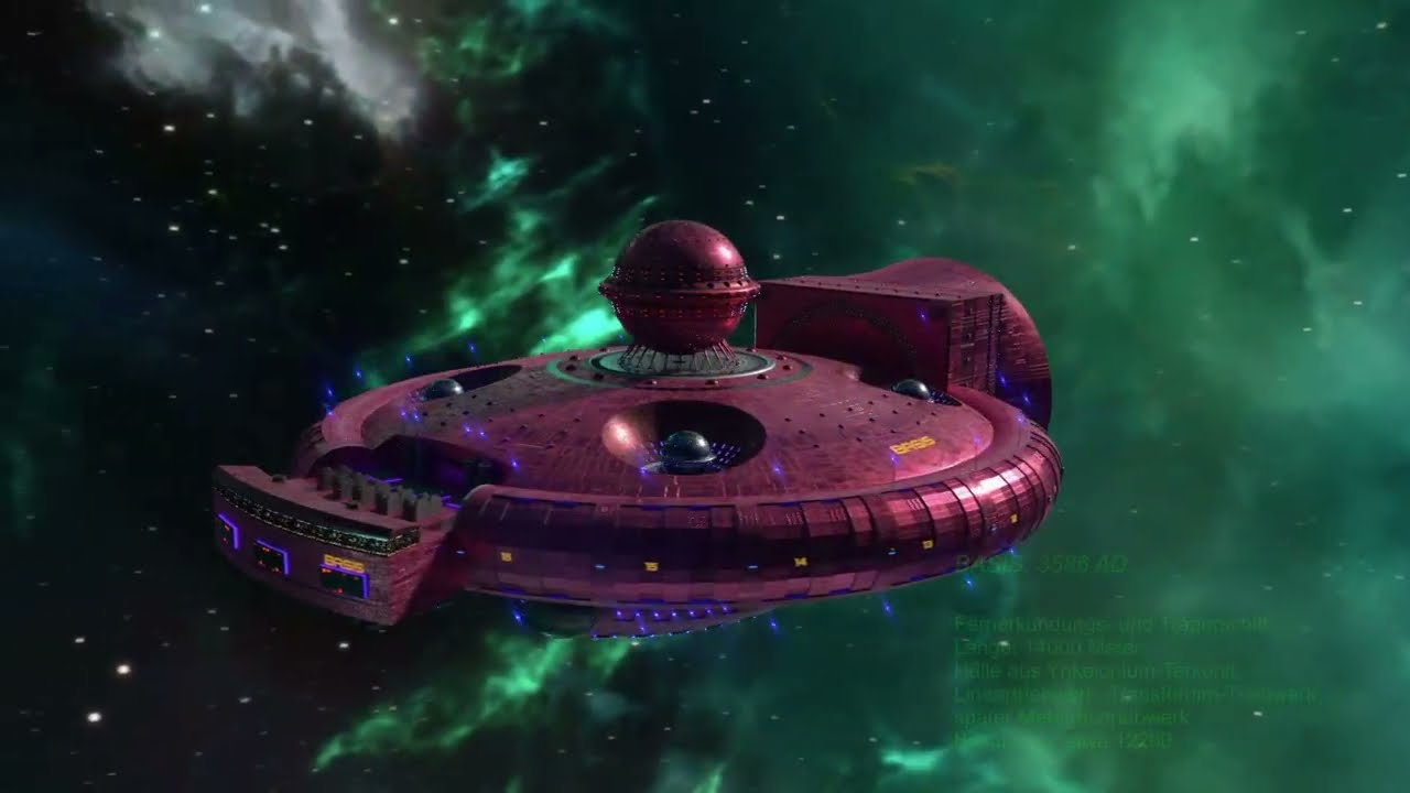 Bekannte Raumschiffe in der Perry Rhodan Serie