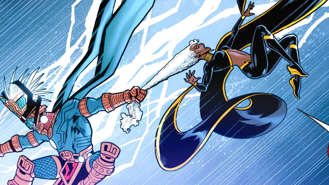 Storm Vs. The Thunder Gods!