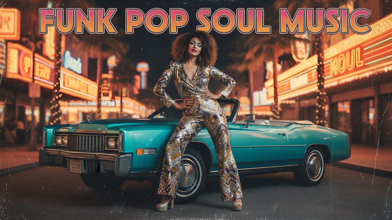 Smooth Funk Soul Mix | Vibrant Nightlife Vibes for Celebrations
