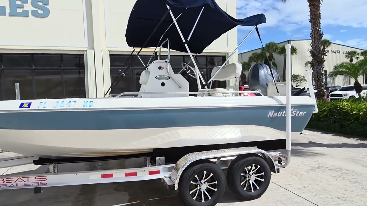 2006 NauticStar 1900 Nautic Bay