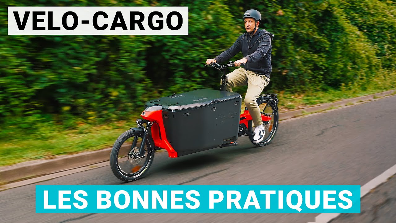 Vélo cargo électrique : les bonnes pratiques avec le Toyota Cargo Verso