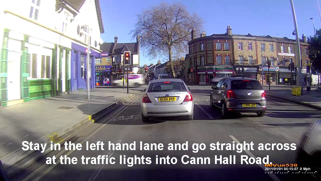 Tower Transit Route 58 Walthamstow to East Ham