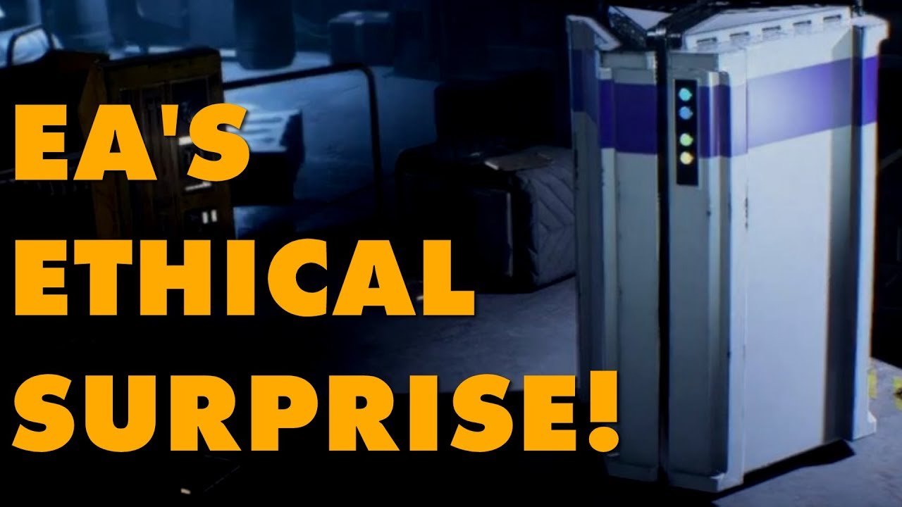 Shut Up, EA, You Do NOT Get To Rebrand Loot Boxes As 'Surprise Mechanics'