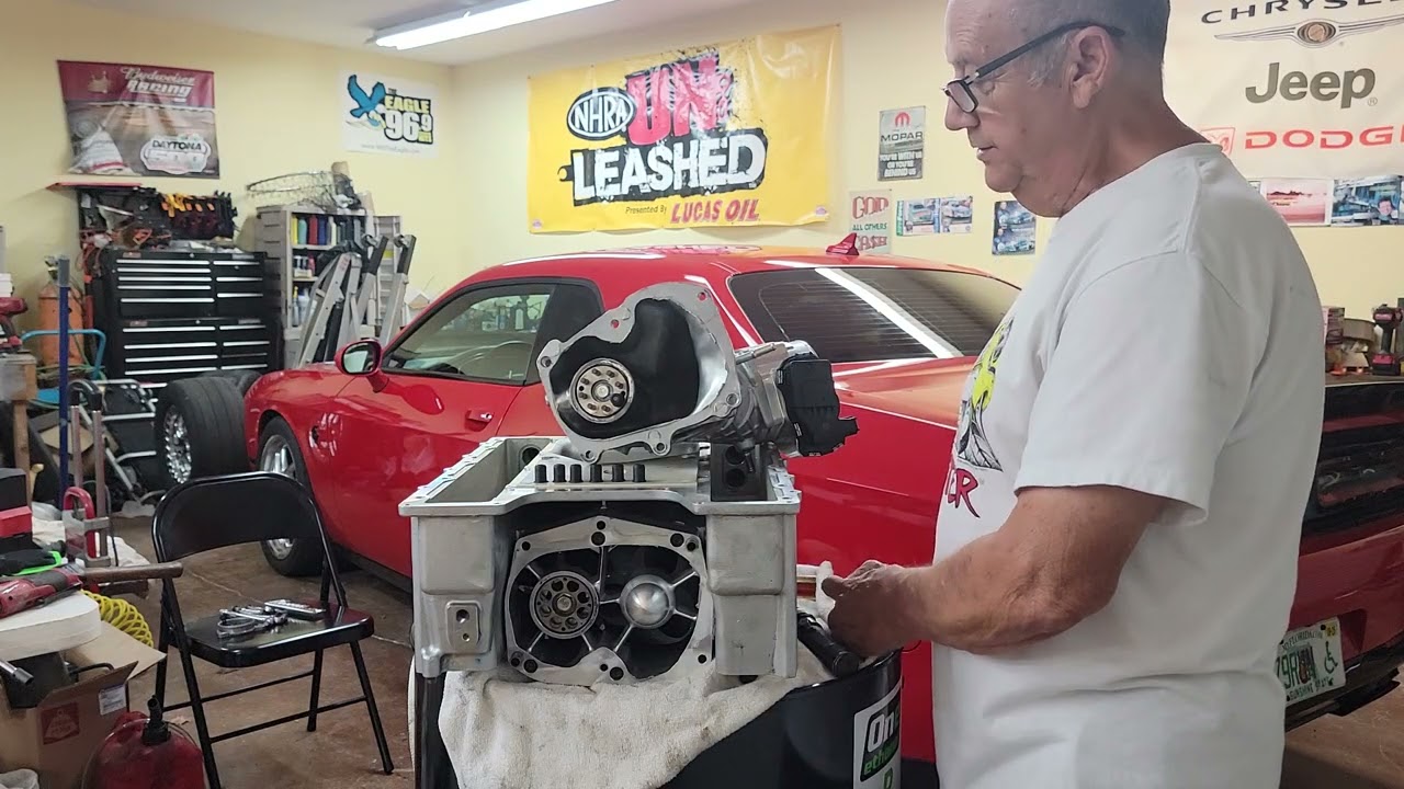 Hellcat 2.4 Supercharger Snout Clicking Noise