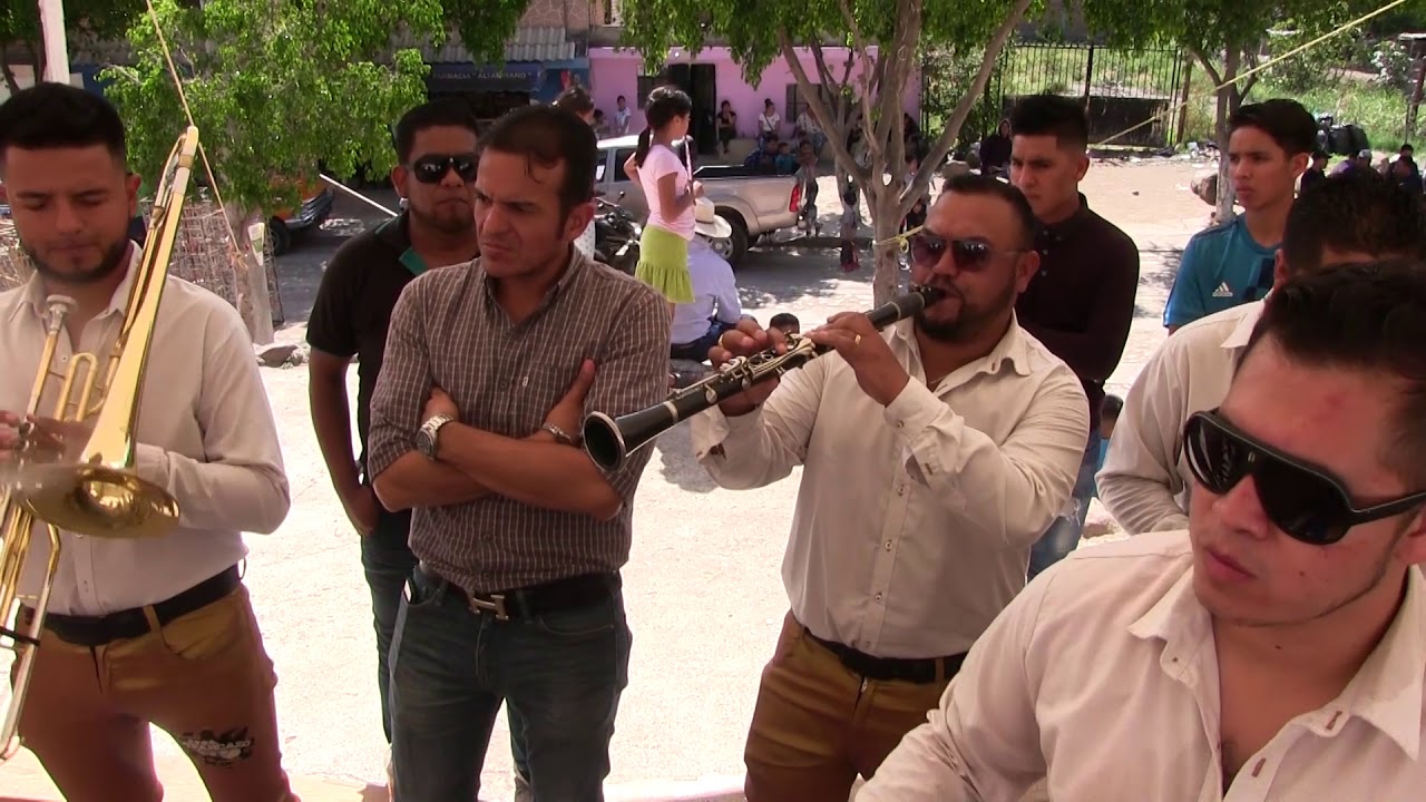 Banda Trancazo en la Fiesta de San Juan Bautista Otates 2019 Parte 1