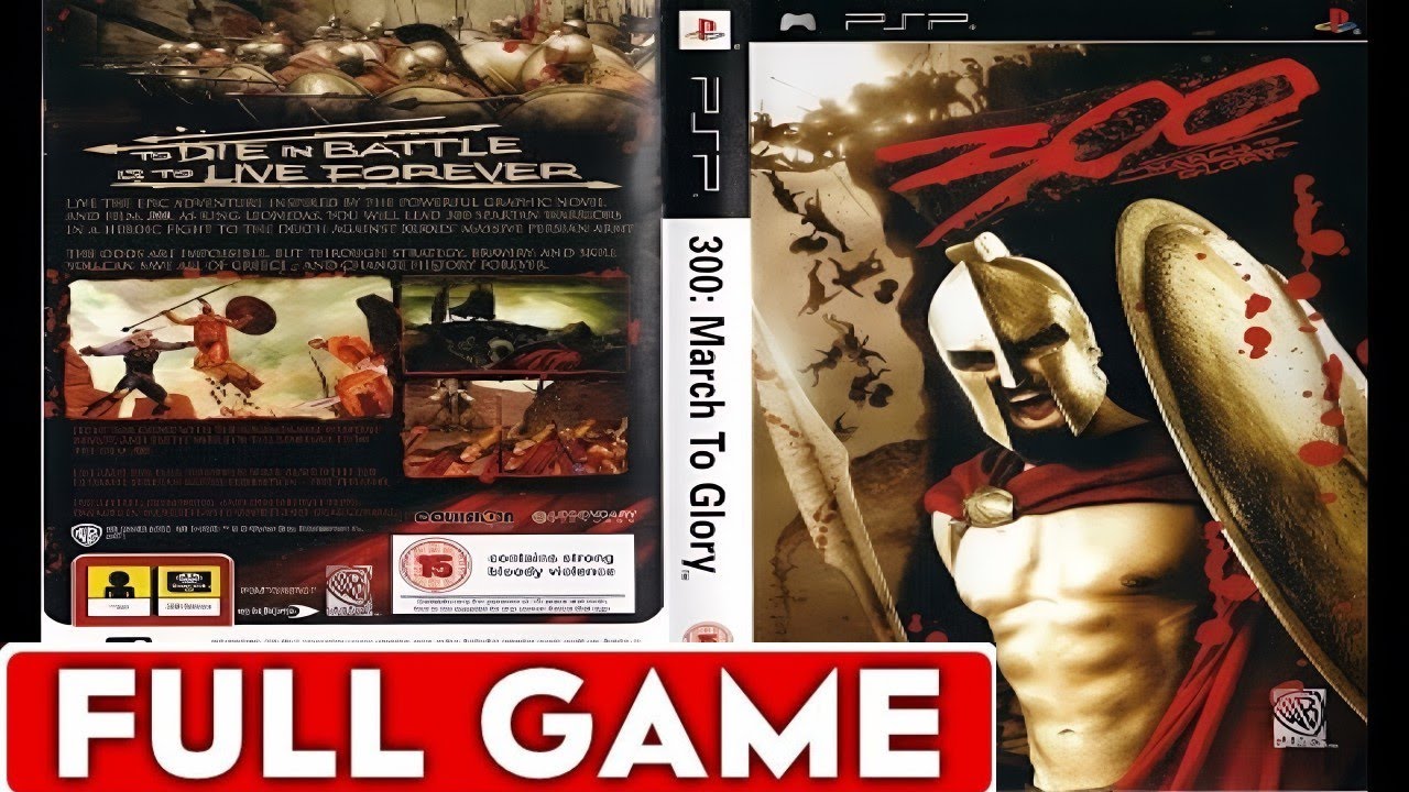 300 March to Glory Full Game Walkthrough Longplay