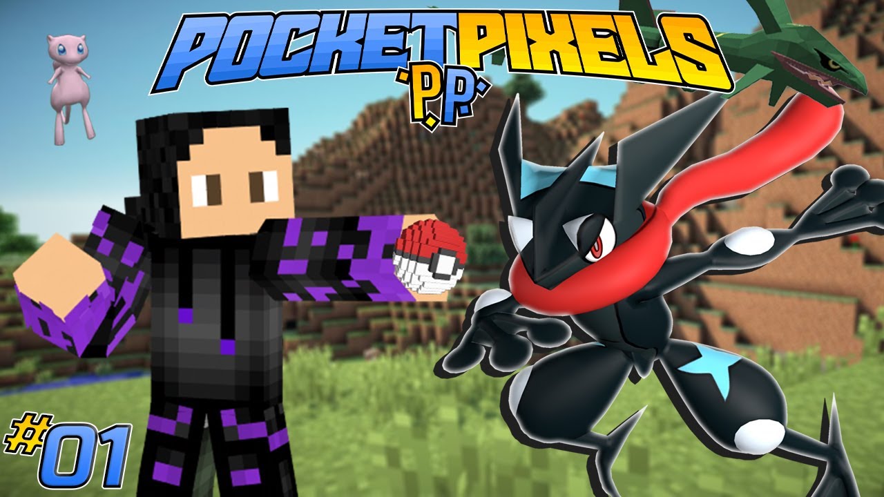 WELCOME TO THE WORLD OF PIXELMON!!! (Pocket Pixels #01)