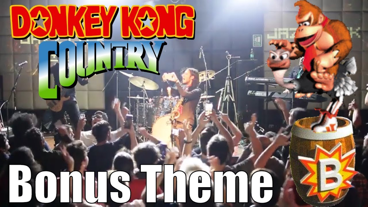 Bonus Theme - Donkey Kong Country Jazz (Live at La Batuta) //Jazztick