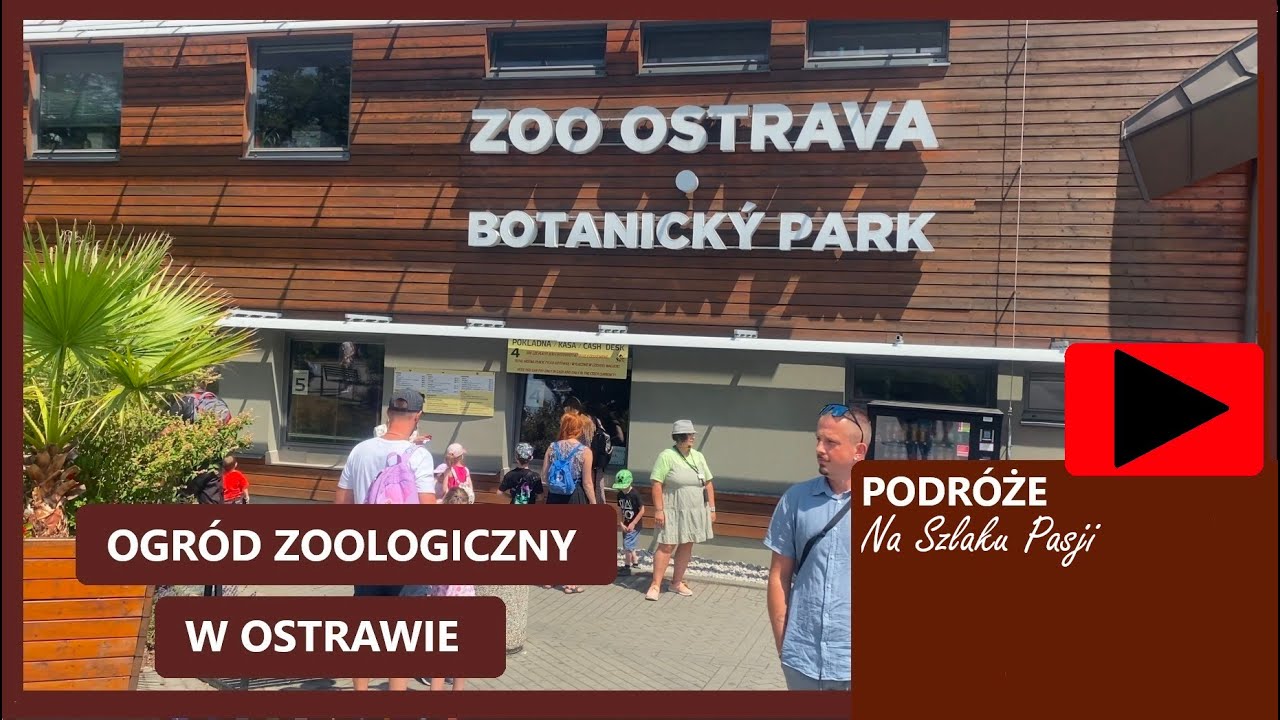 Ogród Zoologiczny w Czeskiej Ostrawie. - Kanal WjakW Odc.2