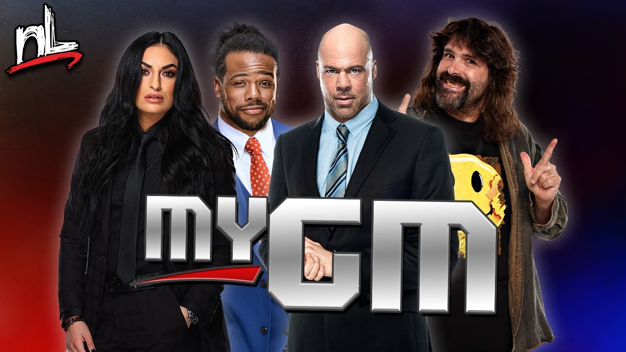 WWE 2K23 MyGM: 4 Player Season!