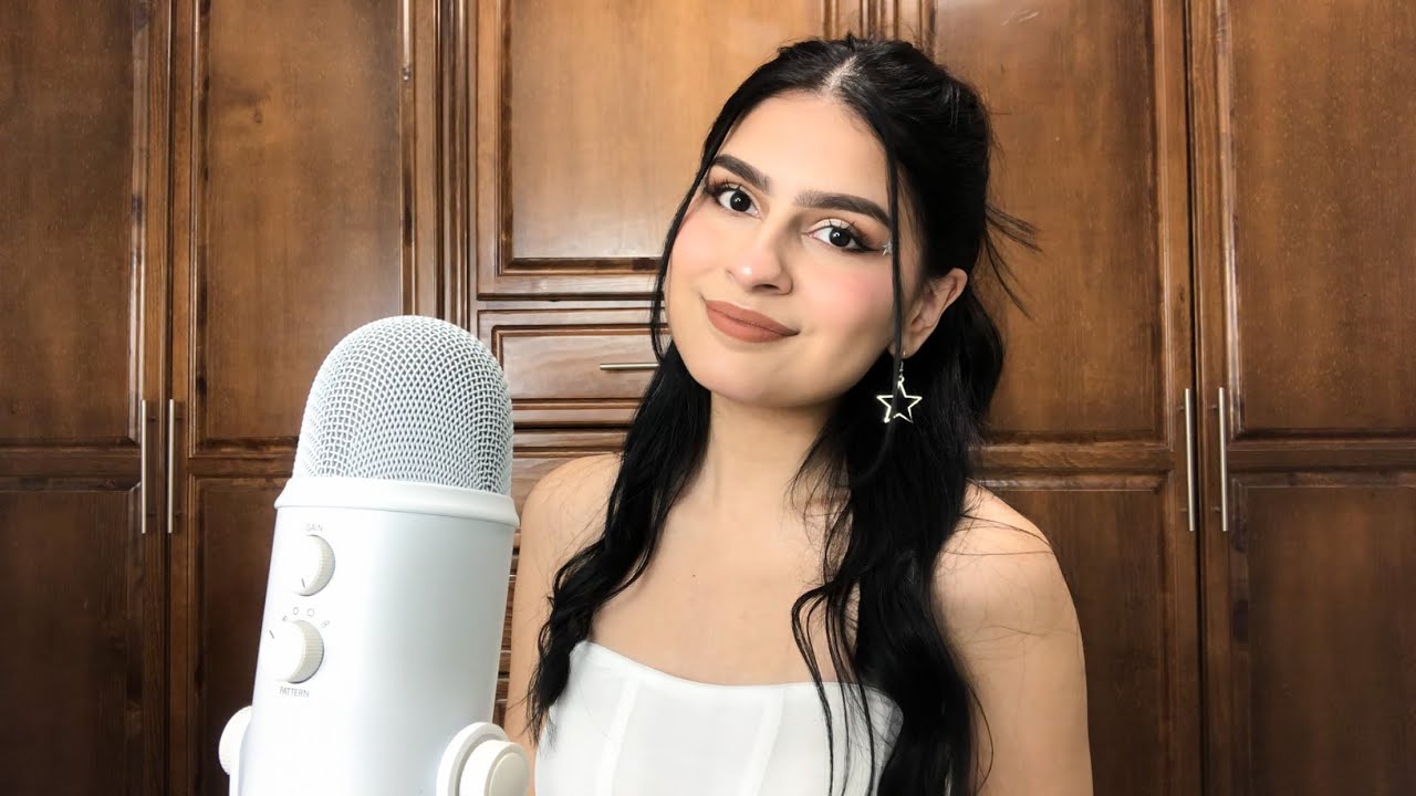 ASMR arréglate conmigo para el concierto de the weeknd ⭐️ (maquillaje + peinado + outfit)