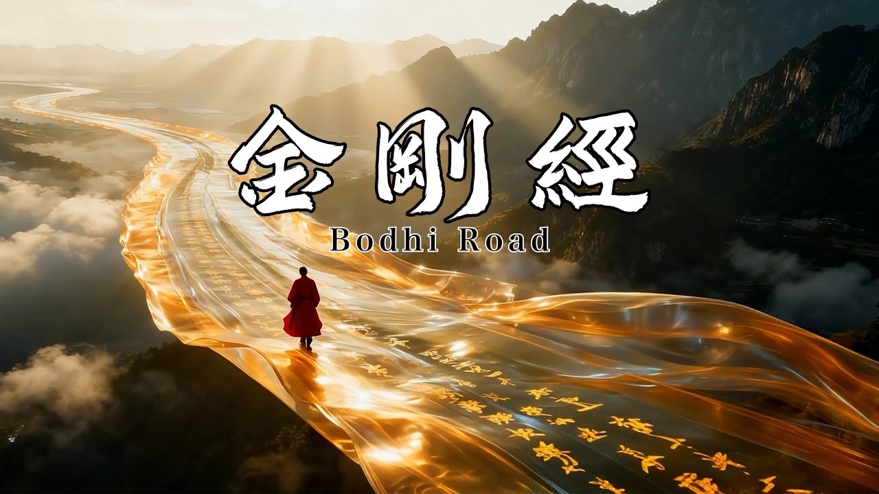 《金剛經》梵音療愈音樂 消除焦慮、驅散負能量、舒緩身心、回歸內心安寧528HZ