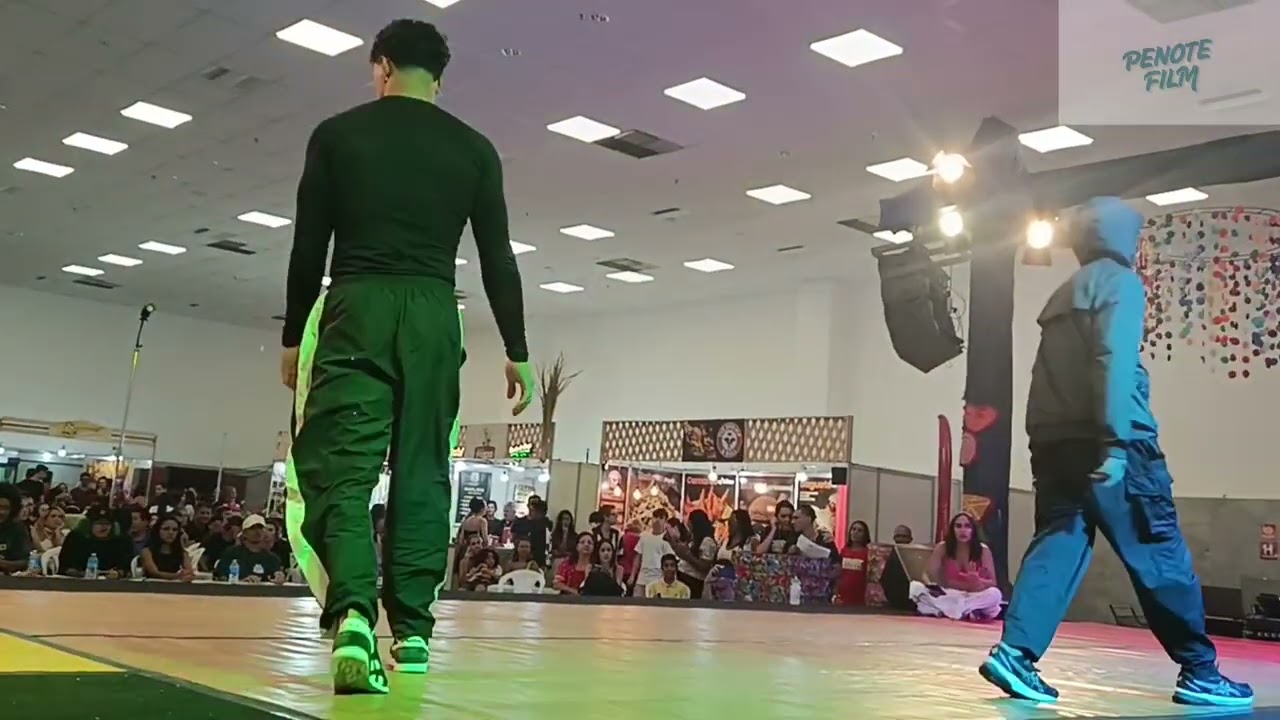 BBOY CRAZY ONE VS BBOY RUAN DROP - FIART 2026