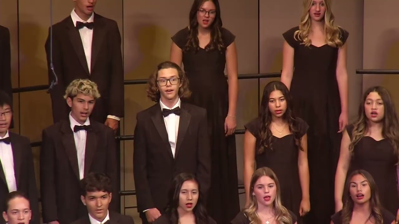 Corner of the Sky arr. Chinn ~ Bonita High School Chorale