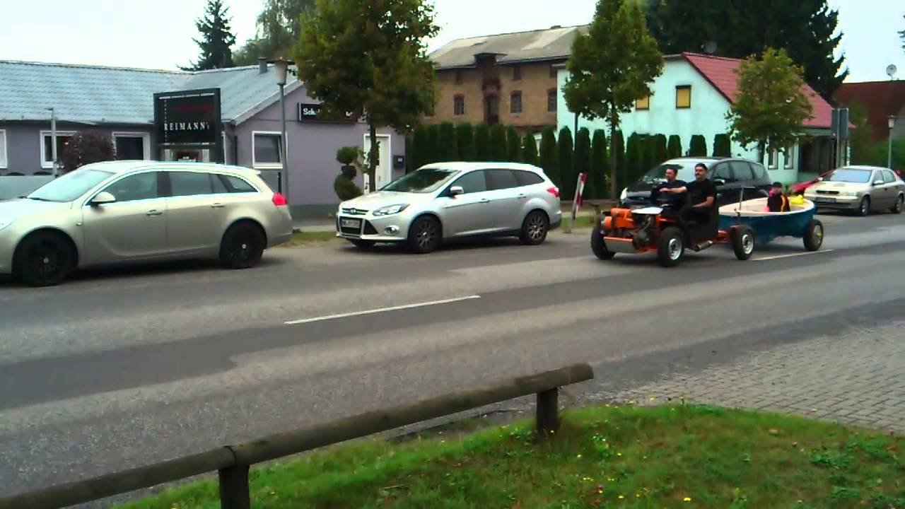 Stoppelrennen Teschendorf - Autocorso