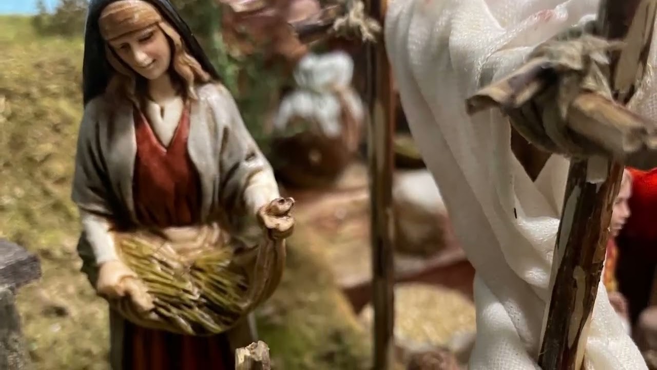 Il Presepe in Stile Orientale di Dino Gallicchio - (2022b)