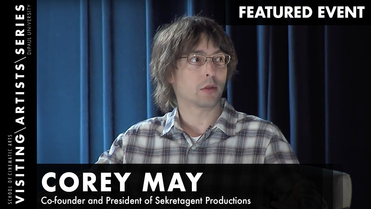 Page One Writers Conference: Corey May | DePaul VAS