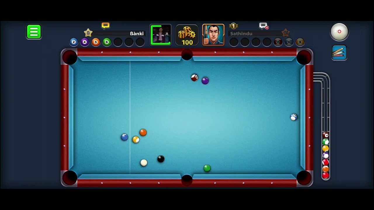 The Most Toxic Opponent I’ve Ever Met..., 8 Ball Pool, But My Luck is -100 #8ballpool