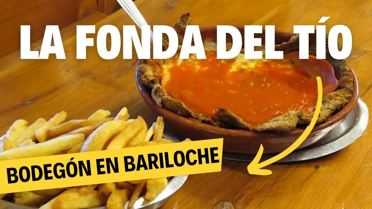 Bodegón en Bariloche: LA FONDA DEL TÍO
