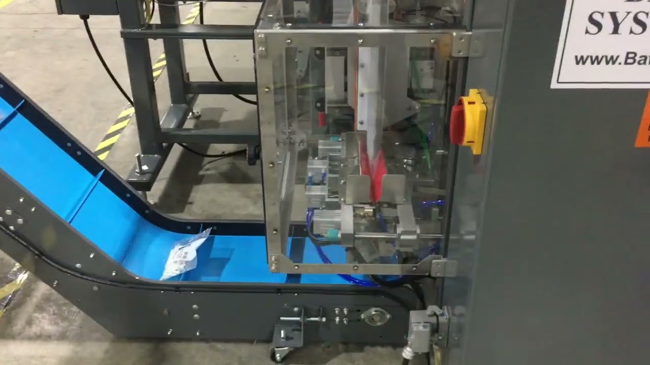 Batching multiple parts into separate bags is easy with Batching Systems, Inc