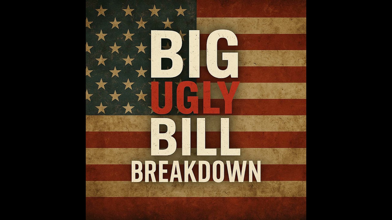 BONUS: The Big Ugly Bill Breakdown - Health System & Reproductive Rights Rollback (Ep 2)