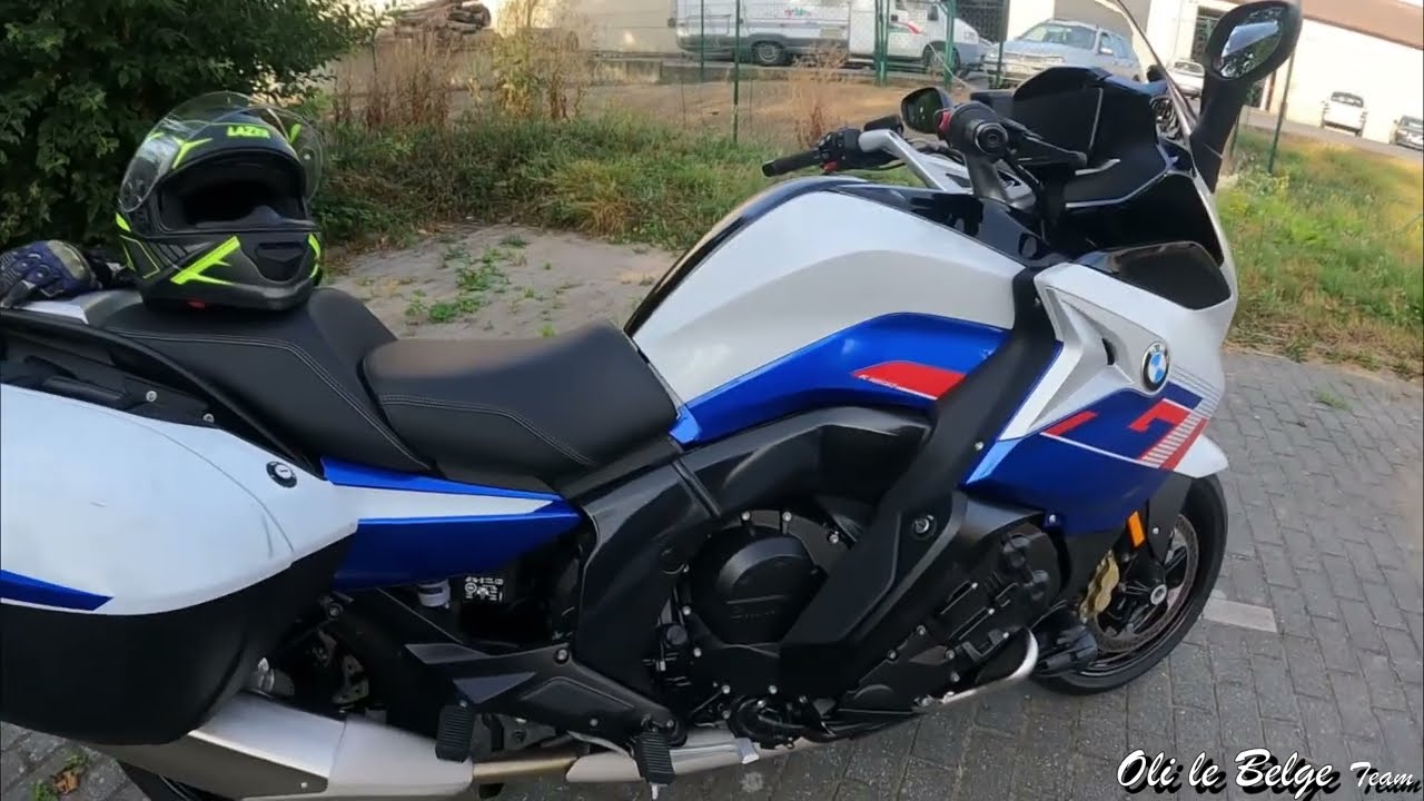 BMW K1600 GT: les détails la technique by prof Seb @bmwmotorrad #bmwk1600 #k1600gt #bmwk1600gt