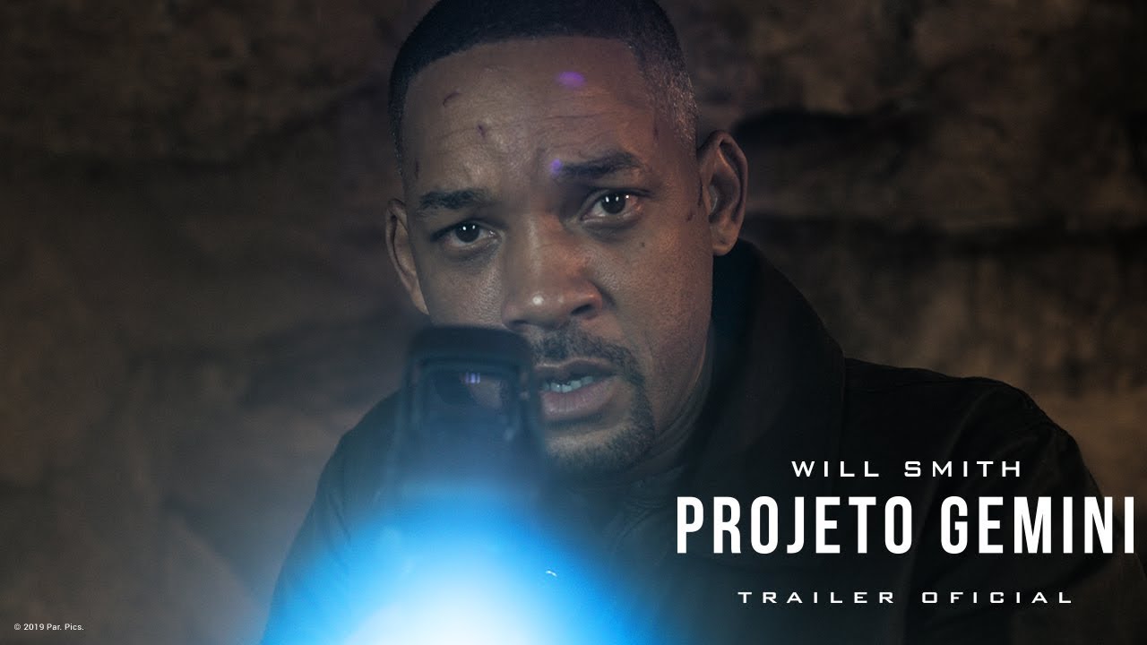 Projeto Gemini | Segundo Trailer Legendado | Paramount Pictures Portugal (HD)