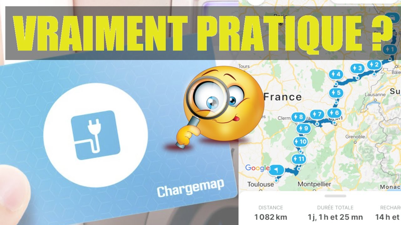 NOUVEAUTE CHARGEMAP : Prise en main du PLANIFICATEUR de TRAJETS