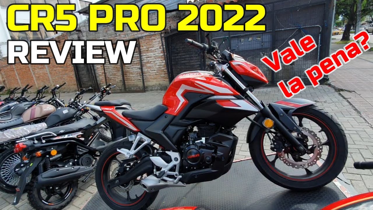 Loncin Cr5 Pro 2022 // TODOS los detalles // ¿Buen motor?🔥