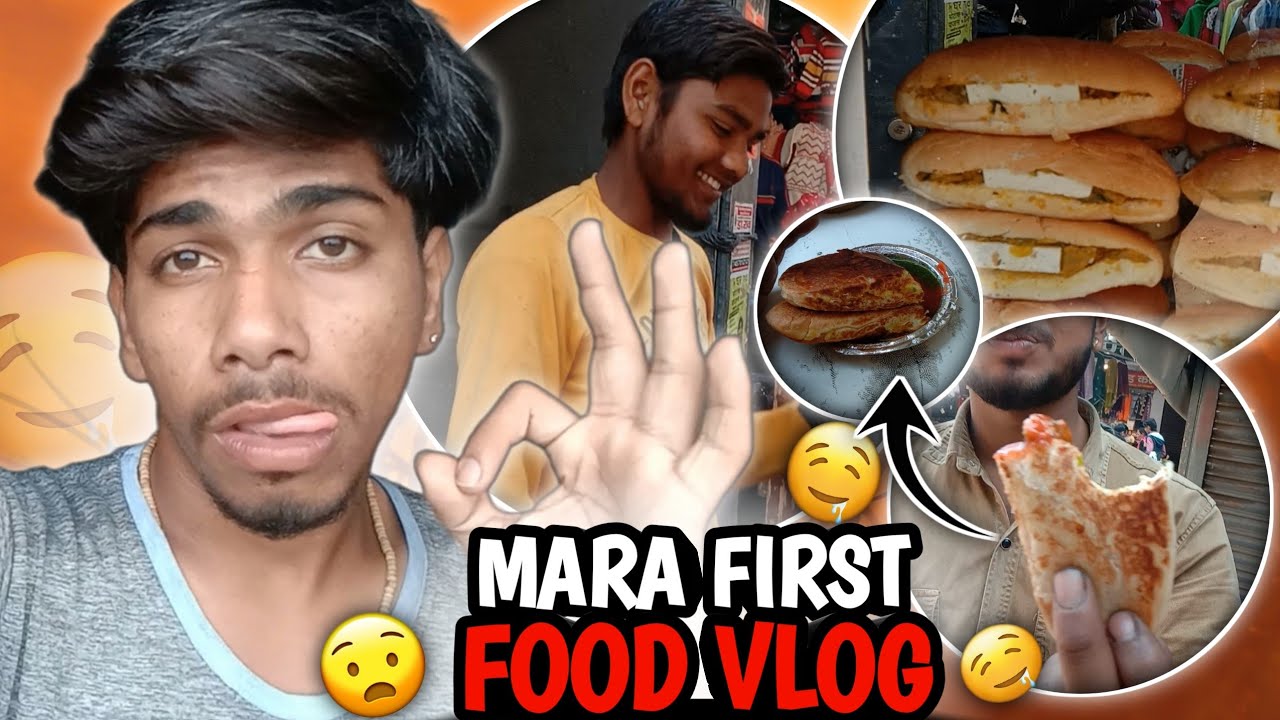 Aaj Tak Ka Mara Phala Food Vlog 🤤 || Abhishek Shivach vlogs 