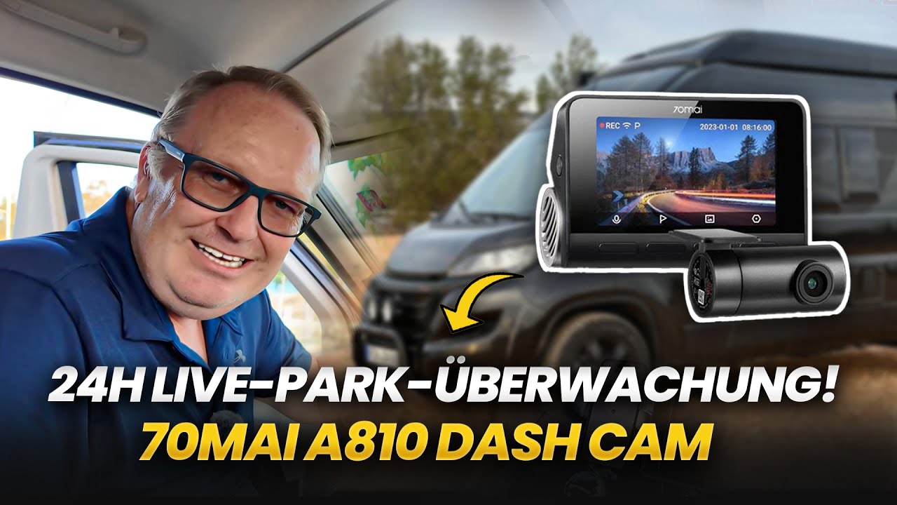 Langzeittest: 70mai A810 Dash Cam im Wohnmobil