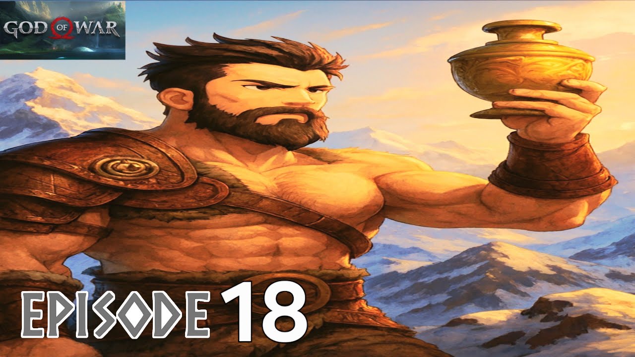 Ep 18 Snake Eater pt 2! Tbod Plays God of War 2018 Full Playthrough