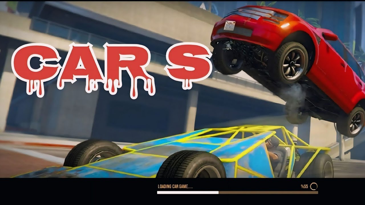 Crazy Car Stunts in Open World 🚗🔥 | Extreme Jump & Crash Challenge