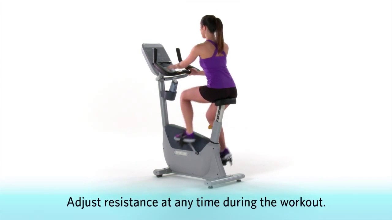 PRECOR Assurance Series Upright Bike UBK 615