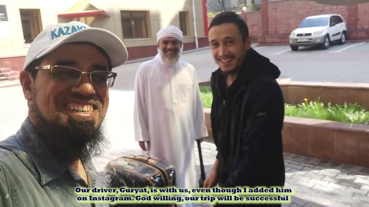 أين تختم جولتك في مدينة ألماتي بكازاخستان ؟ Where will you conclude your tour of Almaty, Kazakhstan?