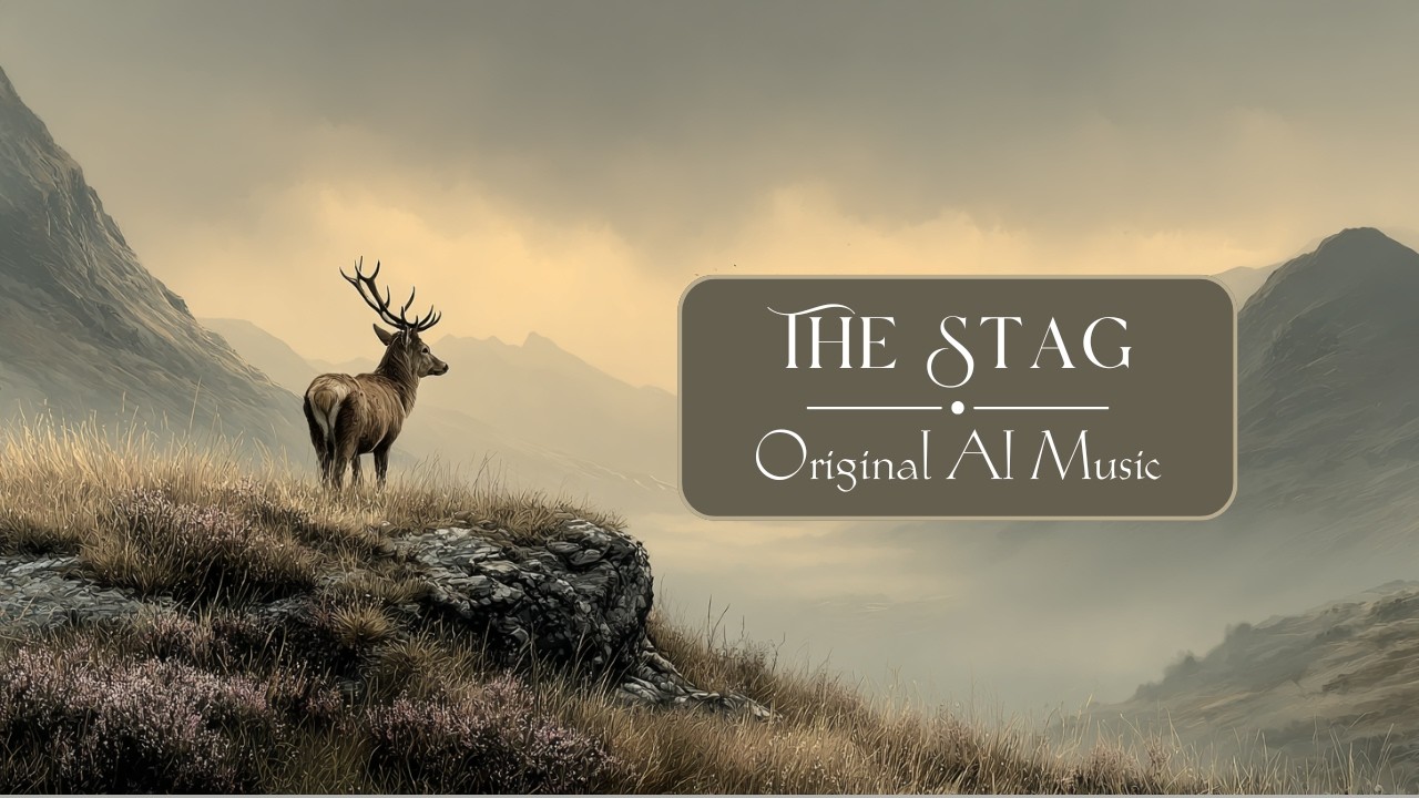 A Journey Through the Scottish Highlands | Calming Nature Animation with Classical Music