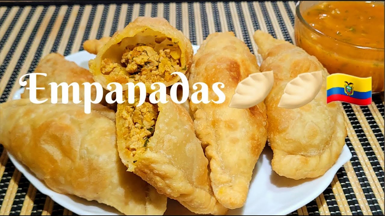 ‼️PARA COMPARTIR🥟 CON TU PERSONA FAVORITA EMPANADAS DE VIENTO🇪🇨 RELLENAS DE CHANCHO‼️ #empanadas