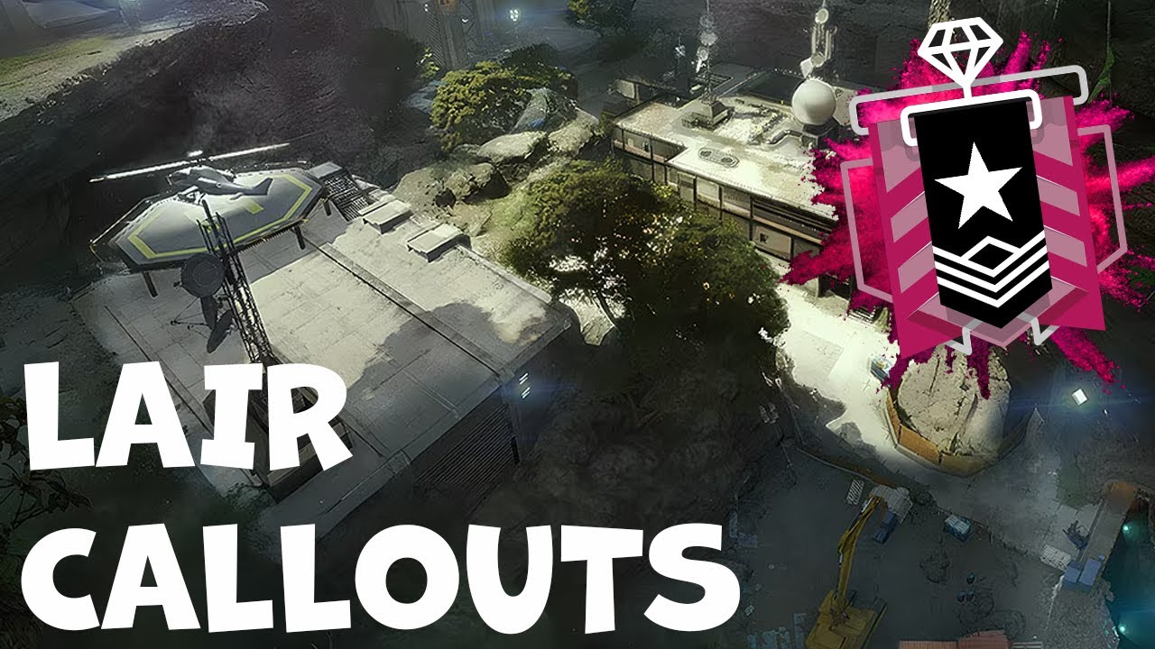 *2024* ALL Callouts You Need For Lair - Rainbow Six Siege