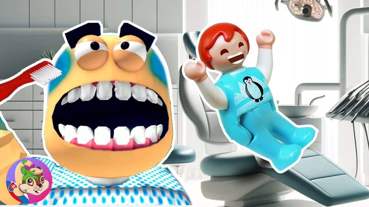 U ZUBÁRA!🦷 Unikne Emma zo zubárskej ordinácie?!😁 Playmobil Family Bird | Roblox Obby