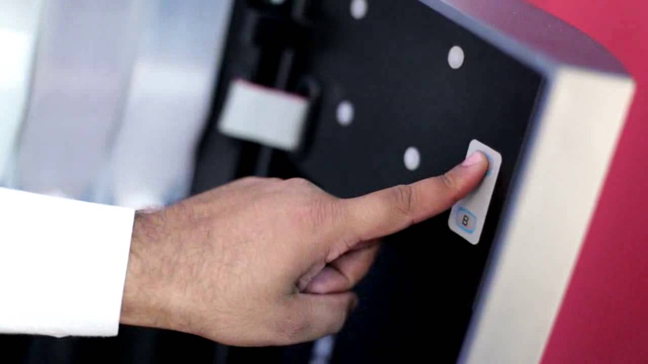 Godej Vending Machine - Unpacking and Installation
