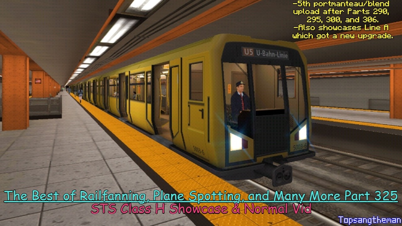 The Best of Railfanning, Plane Spotting, and Many More Part 325 (STS Class H Showcase & Normal Vid)