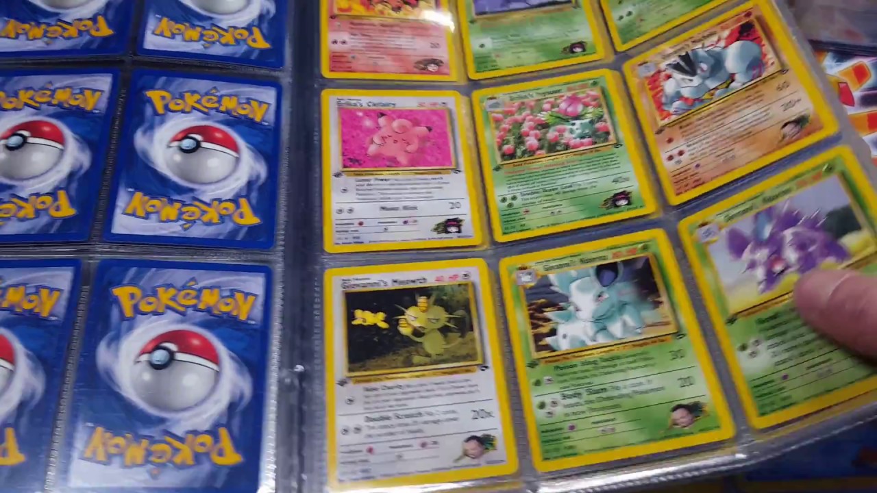 Pokemon 4 1st ed Wotc Sets Gym Challenge Rocket Neo Genesis