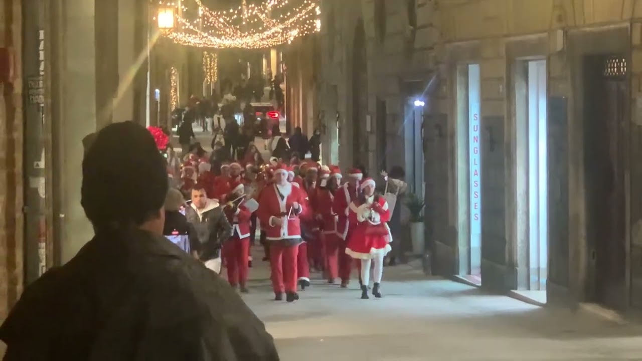 La Banda Citt&agrave; del Palio augura Buone Feste a Siena