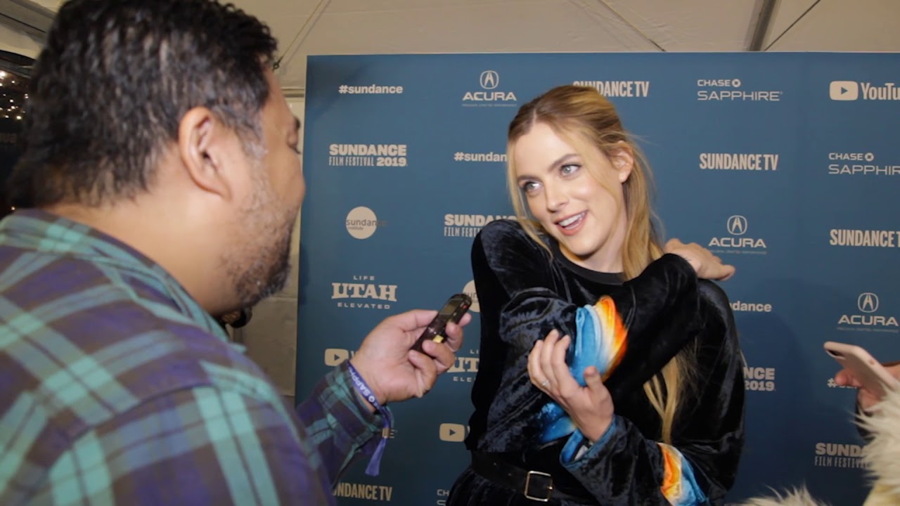 Sundance 2019 - The Lodge Cast Riley Keough and Richard Armitage